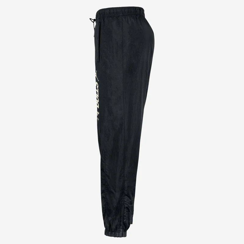 Jordan Black Men's NBA Chicago Bulls Jam Basketball Pants for Men | Best Price UAE