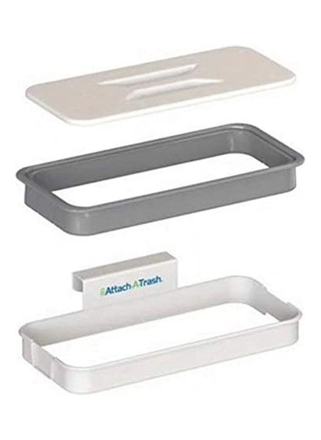Generic - Kitchen Tools Garbage Bag Holder Grey - Image 1