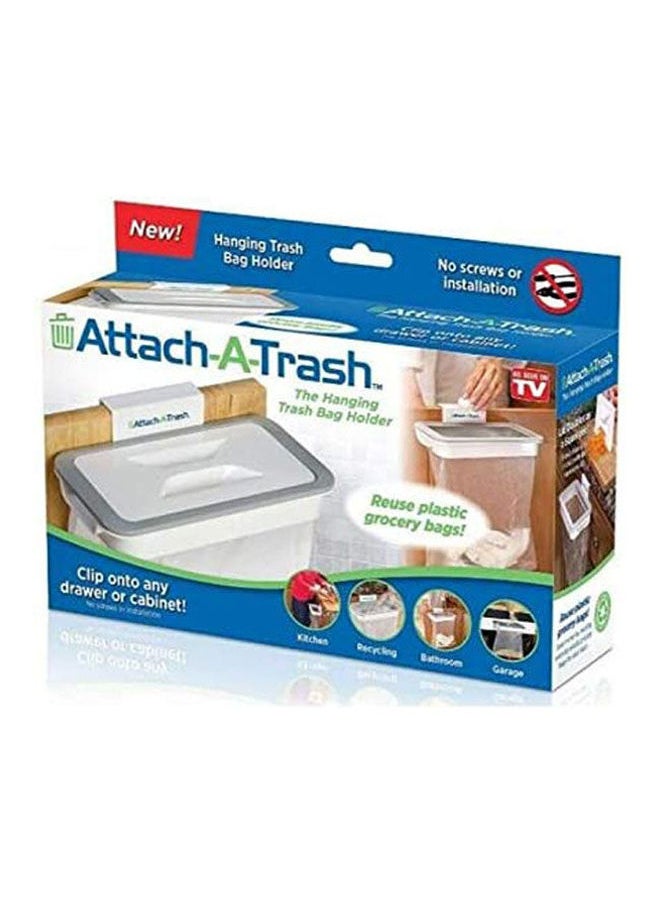 Generic - Kitchen Tools Garbage Bag Holder Grey - Image 1