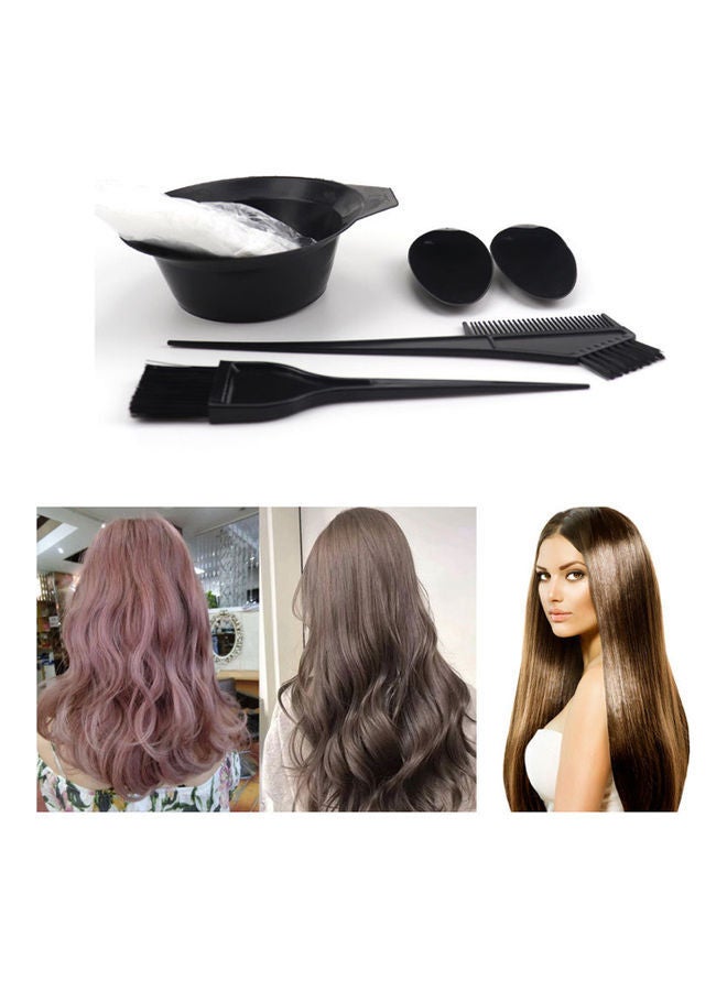 نيبمينينت مجموعة أدوات لخلط صبغة الشعر من 7 قطع أسود - Image 2