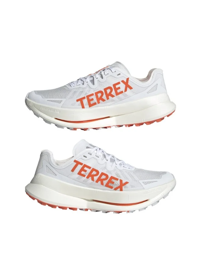 Adidas Adidas Terrex Agravic Speed Ultra M White Trail Running Shoes For Men