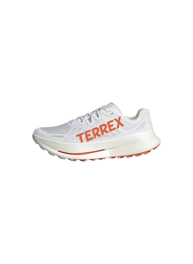 Adidas Terrex Agravic Speed Ultra M White Trail Running Shoes For Men