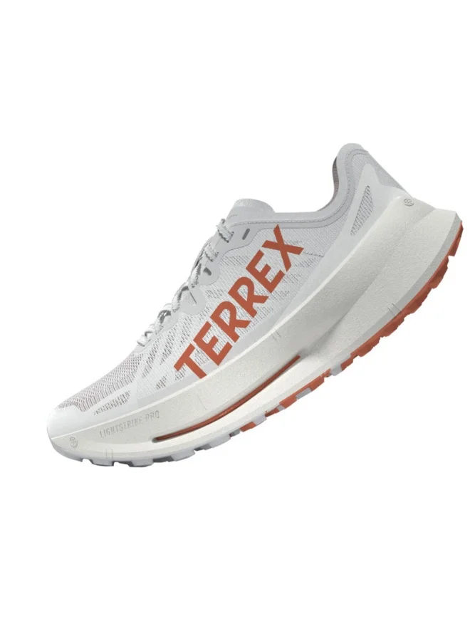 Adidas Terrex Agravic Speed Ultra M White Trail Running Shoes For Men