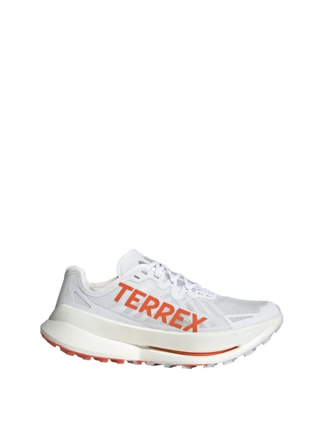 Adidas Terrex Agravic Speed Ultra M White Trail Running Shoes For Men