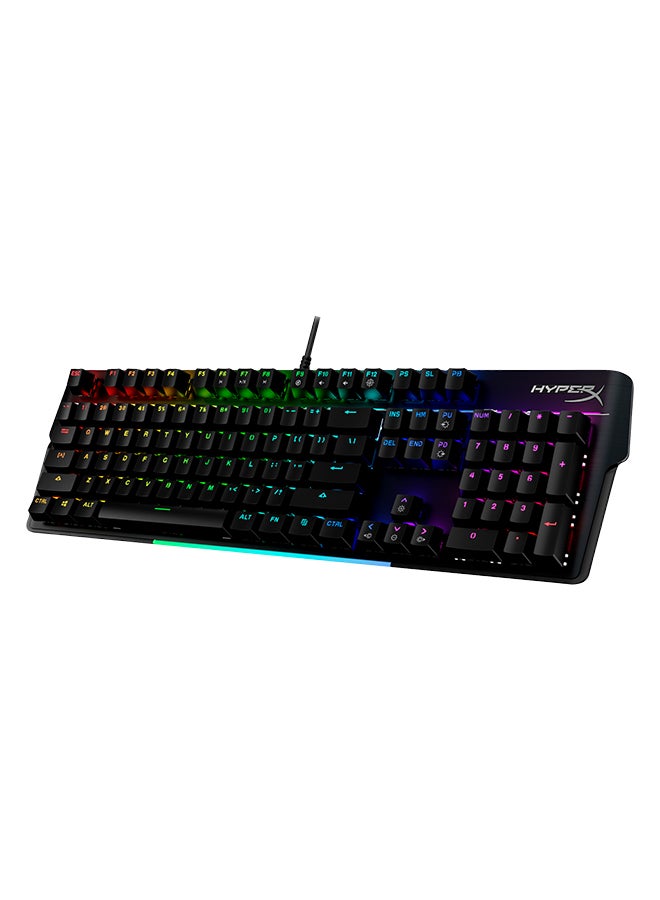 هايبركس لوحة مفاتيح الألعاب الميكانيكية Hyperx Alloy MKW100 - Image 2