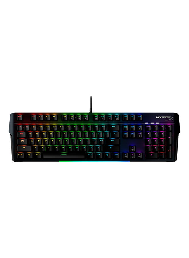 هايبركس لوحة مفاتيح الألعاب الميكانيكية Hyperx Alloy MKW100 - Image 1