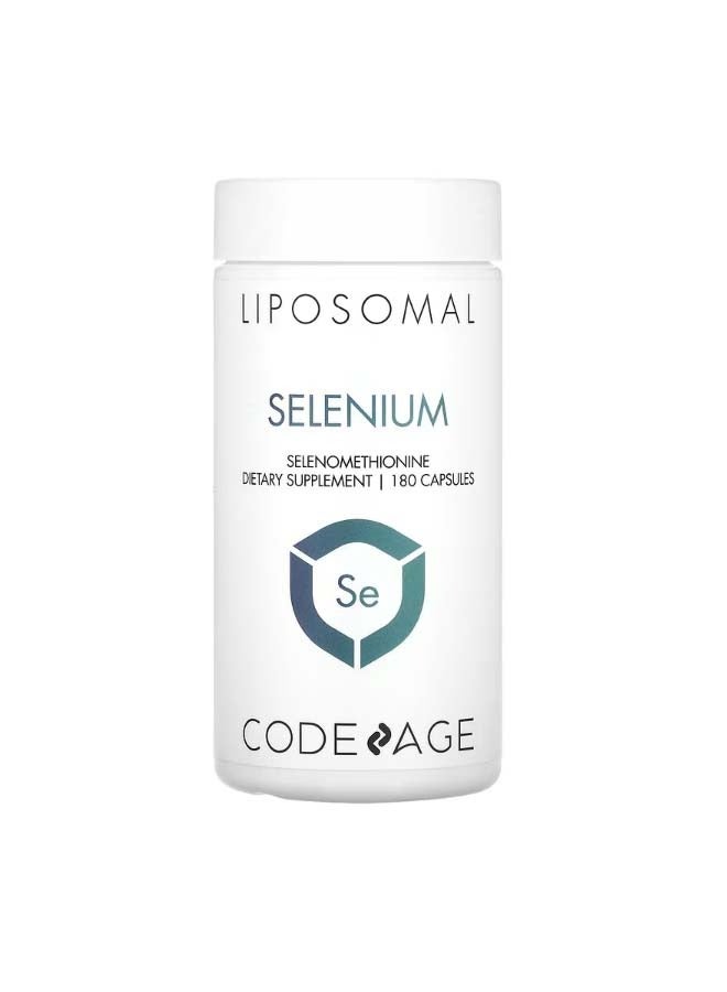 كوديدج Liposomal Selenium 180 Capsules - Image 1