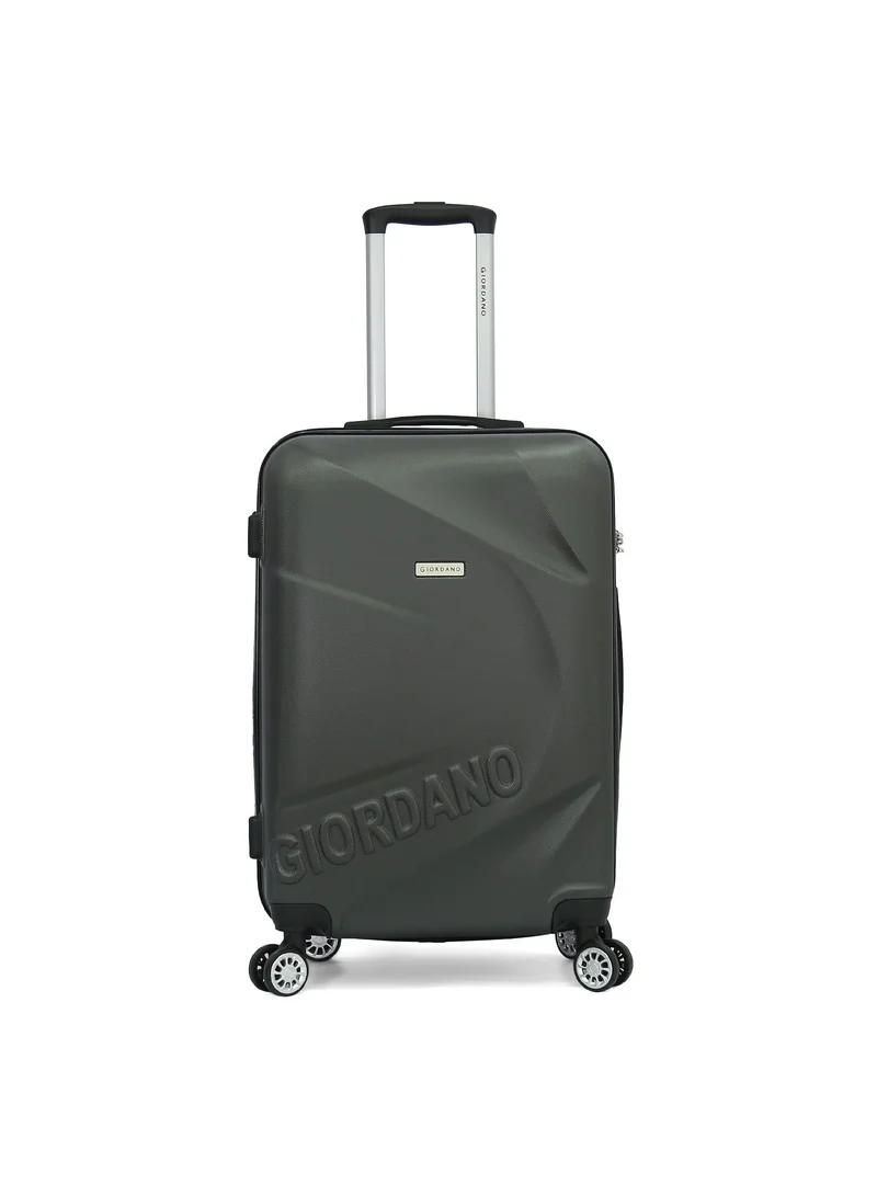 GIORDANO Giordano Trolley Hardside Luggage 3PCS Set ,Grey