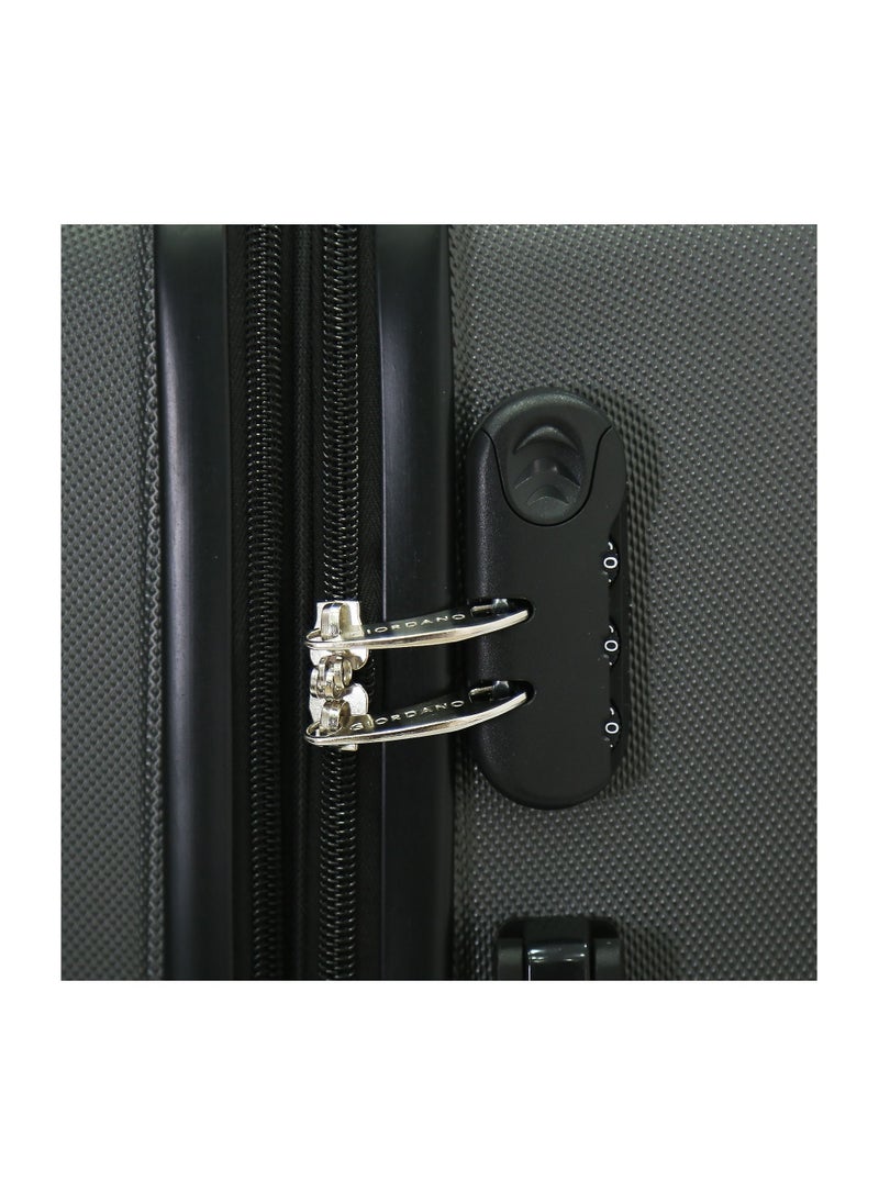 GIORDANO Giordano Trolley Hardside Luggage 3PCS Set ,Grey  - Image 4