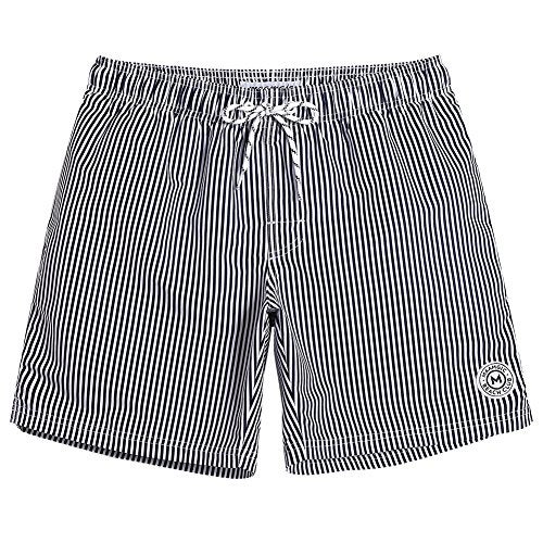 maamgic Men's 7 Inch Bathing Suits with Mesh Lining Grey-54655 Medium - Image 1