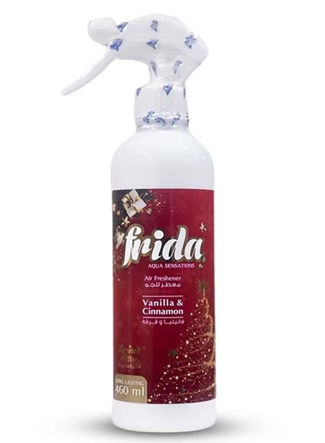 Frida Spray Air Freshener Vanilla &Cinnamon - 460 ml