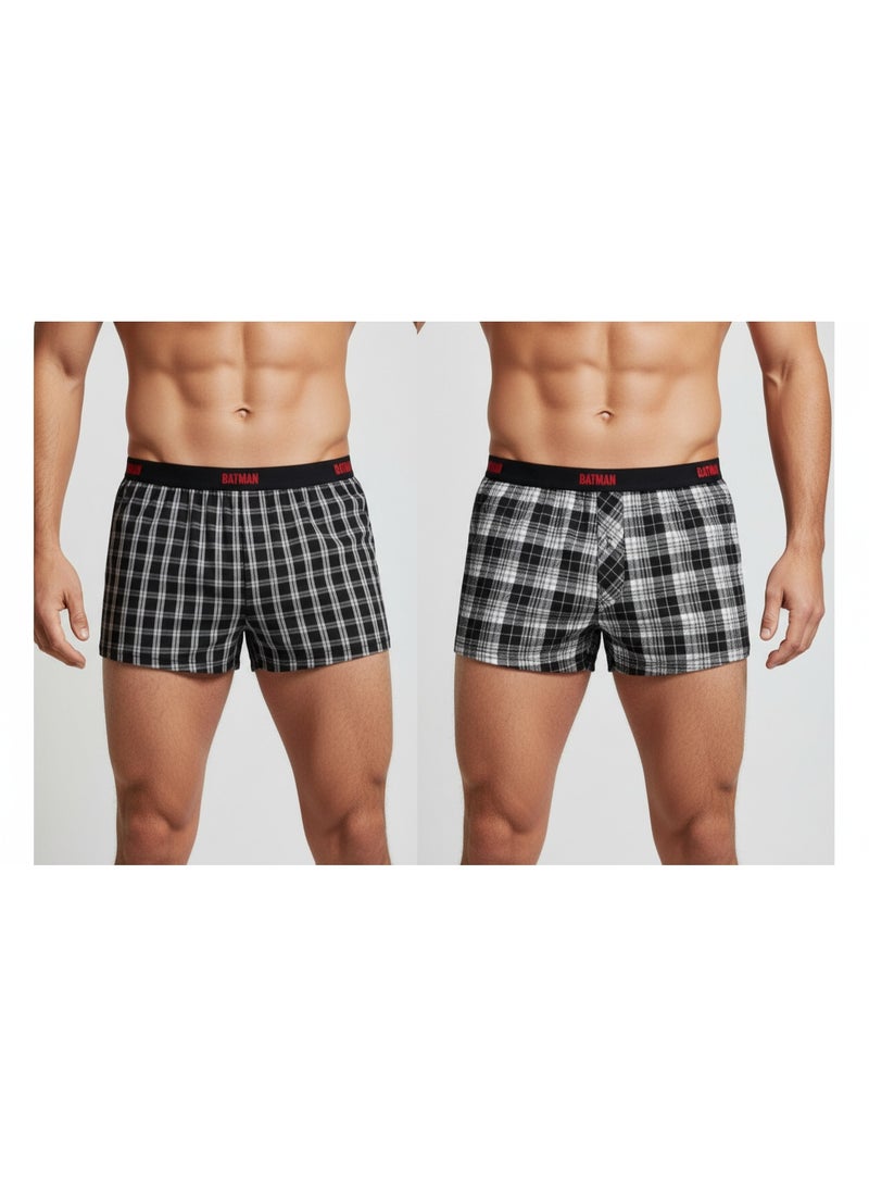 BATMAN 2 PCS PACK SHORTS - Image 1