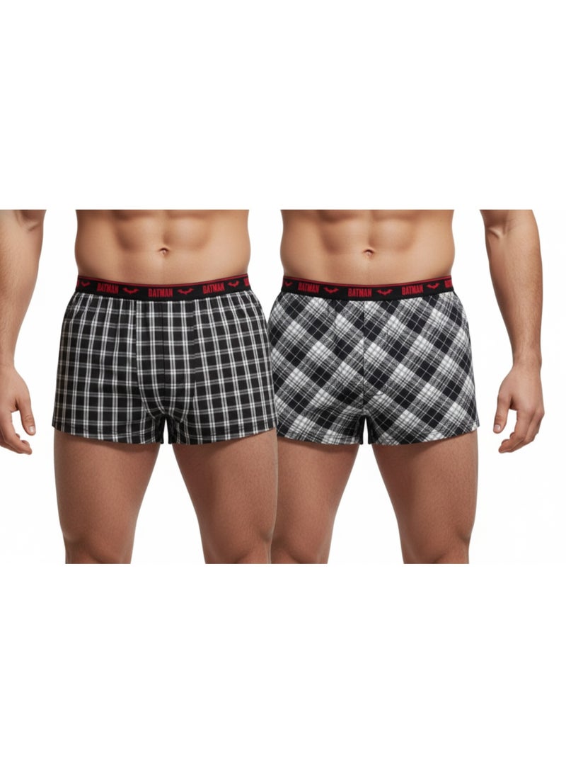 BATMAN 2 PCS PACK SHORTS - Image 3