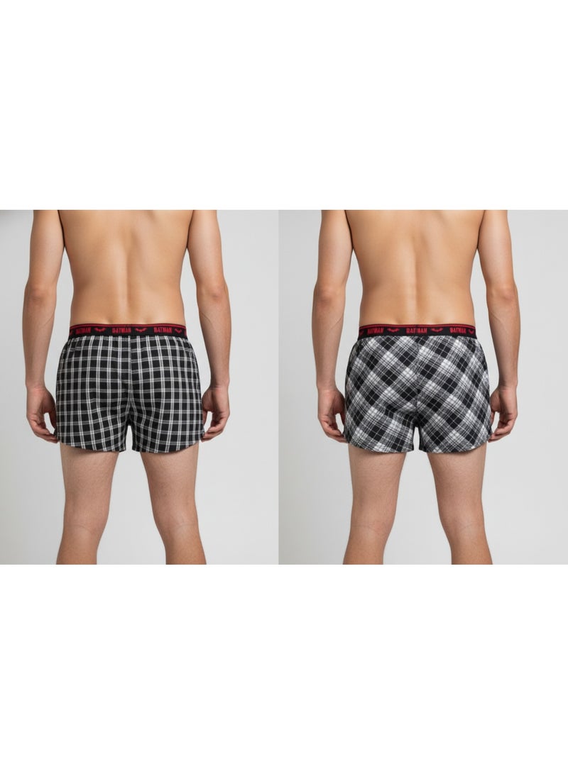 BATMAN 2 PCS PACK SHORTS - Image 4
