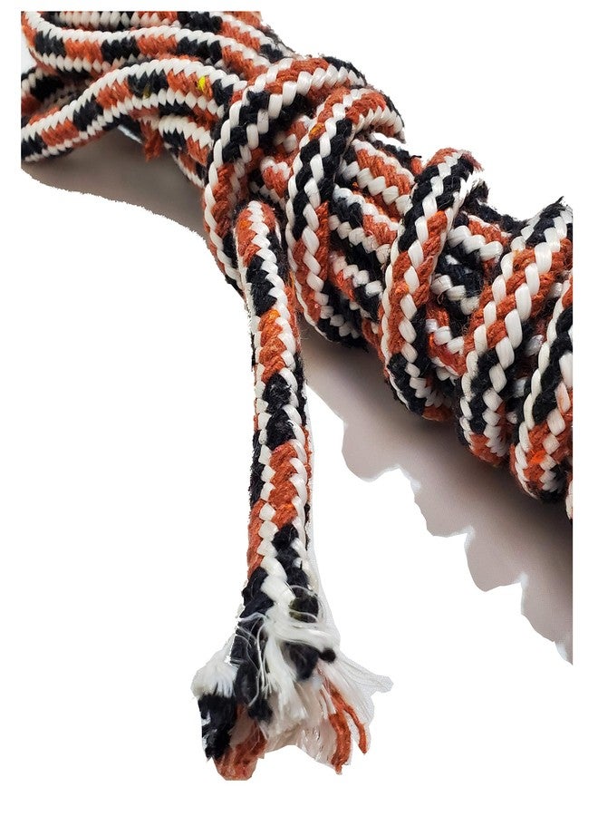 Pure Source India Cloth Line for Drying, Nylon Braided Cotton Rope, 10 Mtr (Multicolour) - Image 5