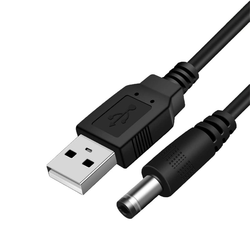 KOPBTBOY USB Charger Cable for Fairywill/Bitvae D2/R1/R2/S2/Electric Toothbrush, 7AM2M AM105/AM110 Sonic Electric Toothbrush, 3.5mm Port Charger - Image 1