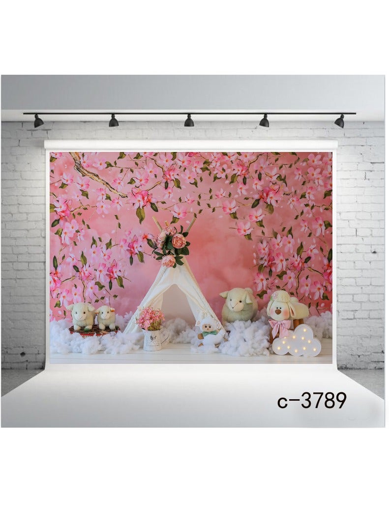 خلفية التصوير الفوتوغرافي العام المتعدد الألوان