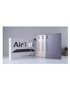 AirTab 10.1 -Inch Smart Tablet S10 ULTRA Android 13 Tablet With 1TB Storage and 16GB RAM Quad Core Wi-Fi LTE Dual Sim with Touch Pen and Keyboard - GRAY  - Image 2