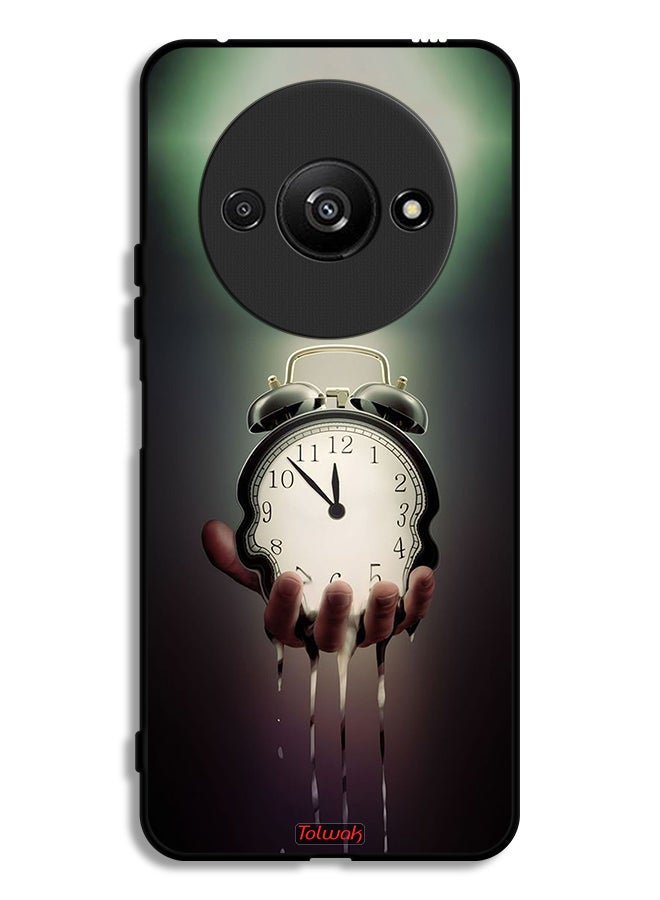 Tolwak Xiaomi Redmi A3 4G Protective Case Cover Clock - Image 1