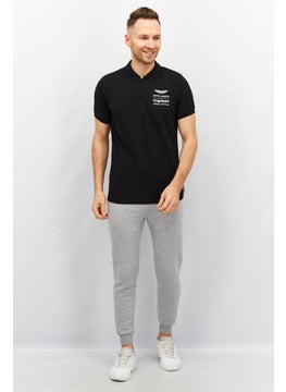 Aston Martin Men Sportswear Fit Short Sleeve Polo Shirt, Black  - Image 4