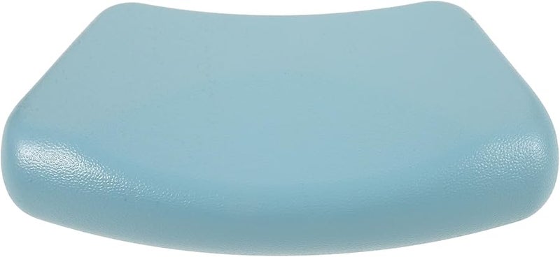 Soft PU Non Slip Sky Blue Bathtub Pillow Neck Cushion Head Rest Pad For Home Spa Relaxation - Image 1