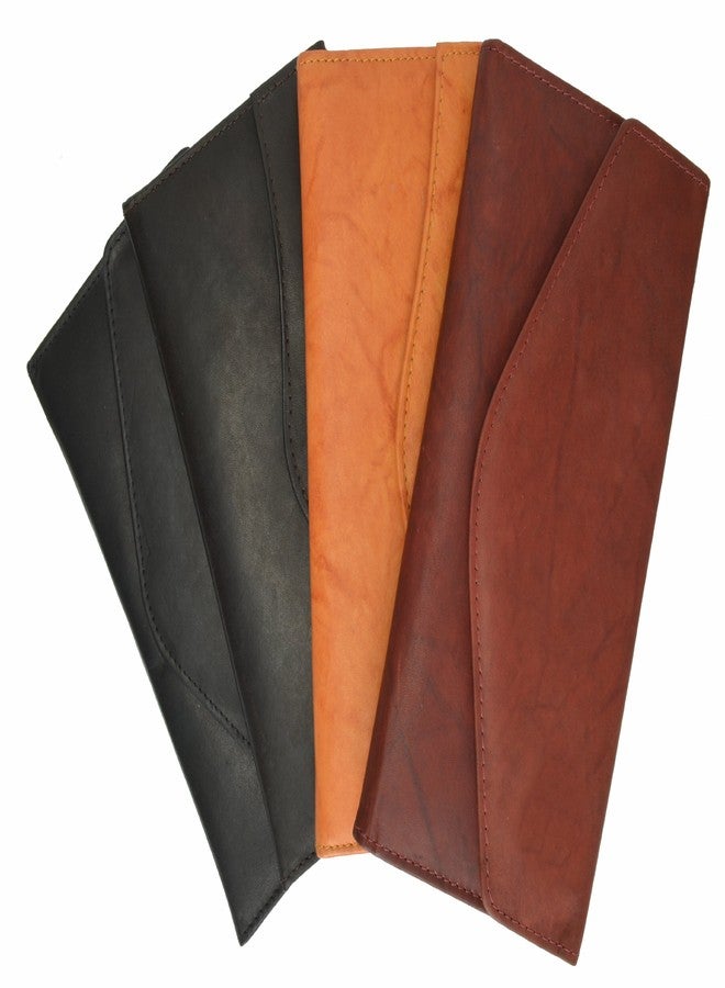 MARSHAL Genuine Leather Ladies Wallet Checkbook Holder #3575CF - Image 4