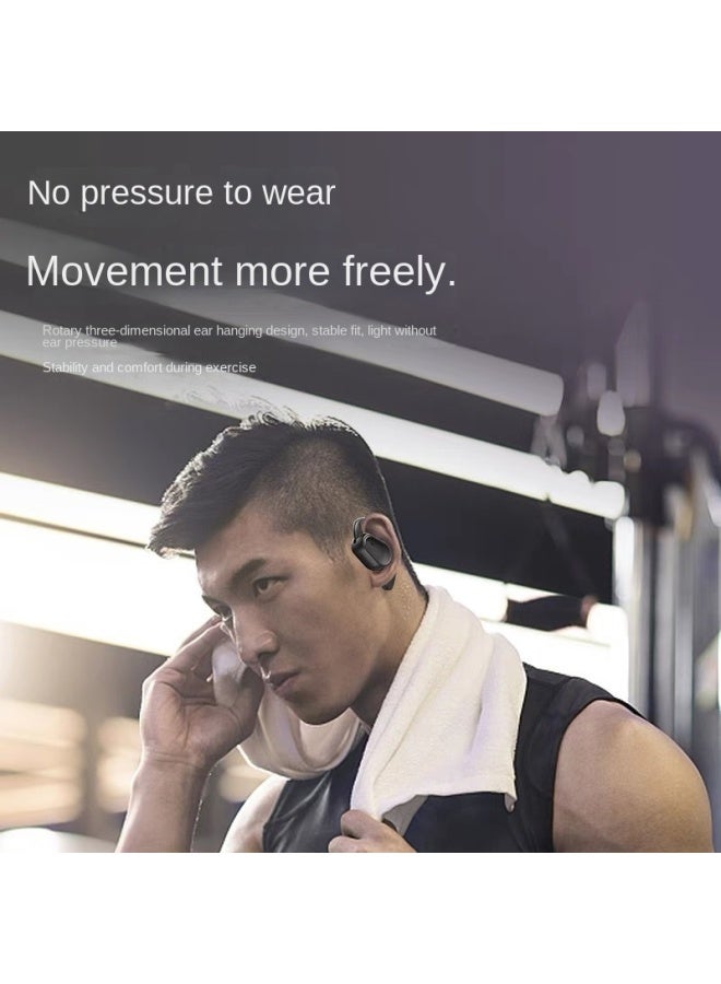 RX Hanging Ear Wireless Bluetooth Headphones Smart Digital Display Tws Open-ear Non-in-ear Air Conduction D88 Bluetooth Headphones - Image 3