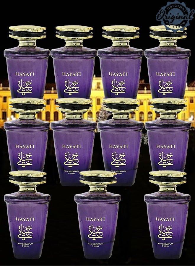 حياتي 11 قطع عطر حياتي 100 مل - Image 1