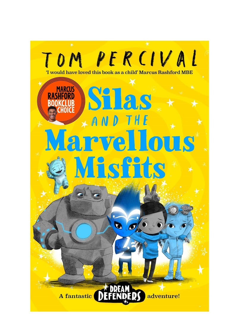 null - Silas and the Marvellous Misfits: A Marcus Rashford Book Club Choice - Image 1