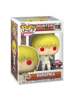 Funko Animation Hunter x Hunter - Kurapika with Chain (Exc), Collectible Action Vinyl Figure - 63217  - Image 2