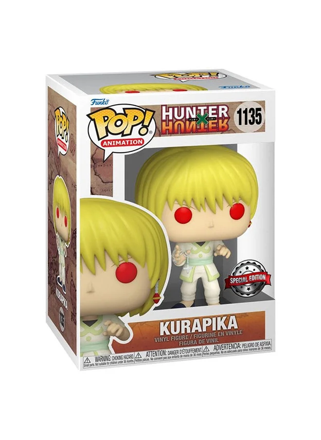 Funko Animation Hunter x Hunter - Kurapika with Chain (Exc), Collectible Action Vinyl Figure - 63217