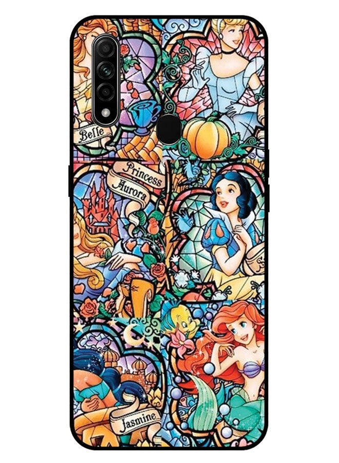 EYE CATCH Printed Protective Case Cover For Oppo A31 -  Princess - Image 1