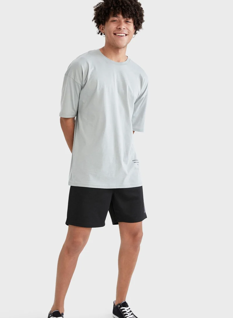 DeFacto Drawstring Shorts