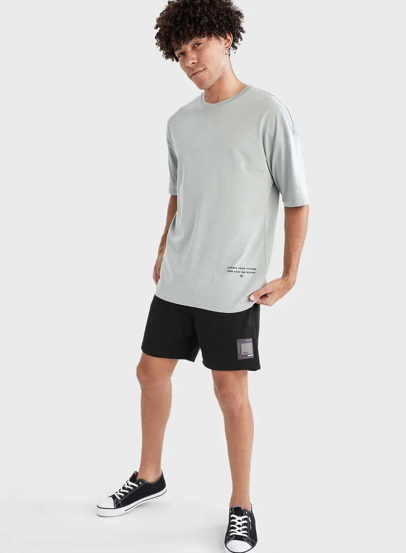 DeFacto Drawstring Shorts