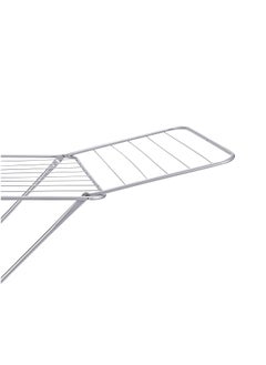 DRIZO Clothes Drying Stand with Adjustable Folding Wings Clothes Hanger Stand Drying Rack clothes rack, Clothes Rack for Drying Clothing, Cloth Drying Stand (Grey)  - Image 4