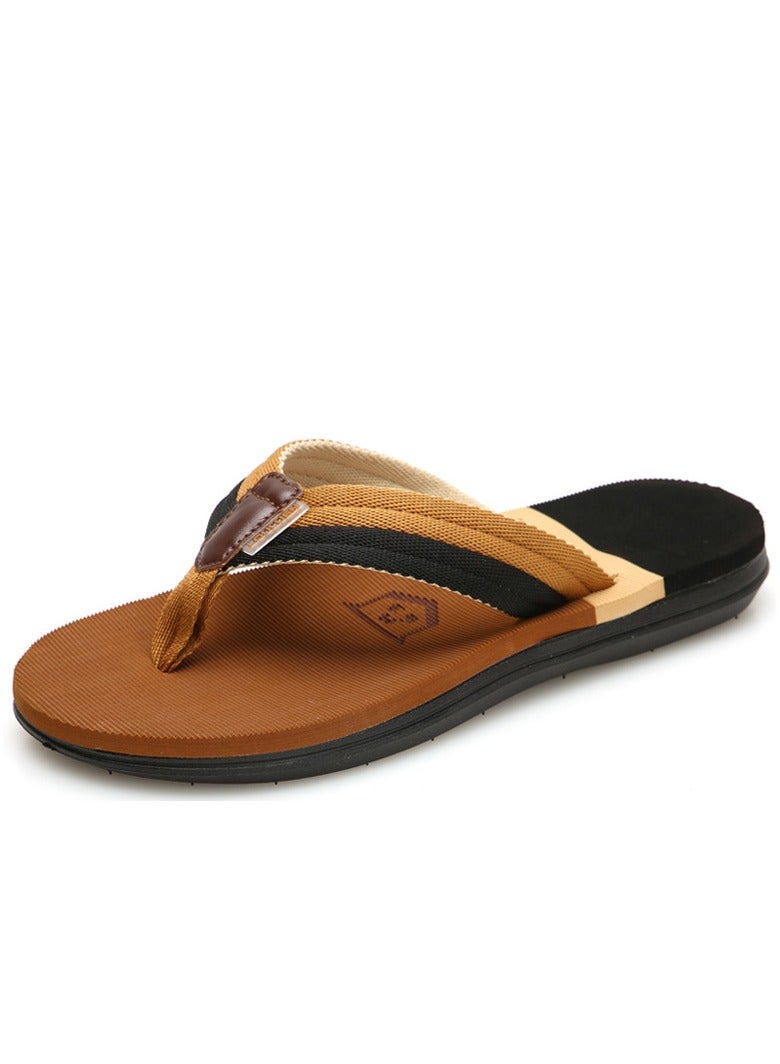 LOULUEN Non Slip Summer Beach Slippers for Home, Travel & Outdoor - Image 1