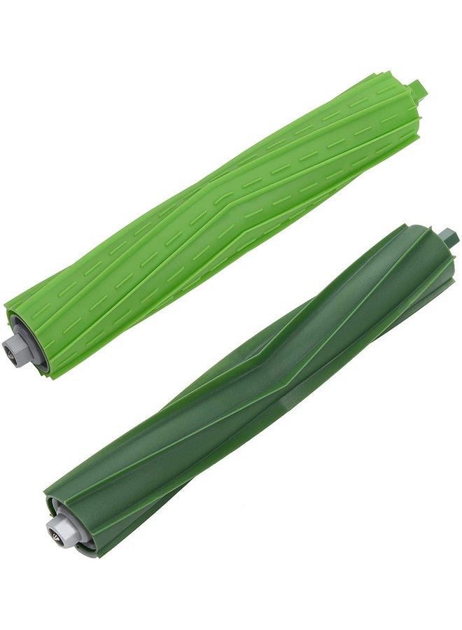 ECOMAID Replacement Parts Accessories Compatible for iRobot Roomba i7 i7+ i3 i3+ i1+ i4 i6 i6+ i8 +/Plus E5 E6 E7 I,E &J Series Vacuum Cleaner,1 Set Rubber Brushes 4 HEPA Filters & 5 Side Brushes  - Image 2