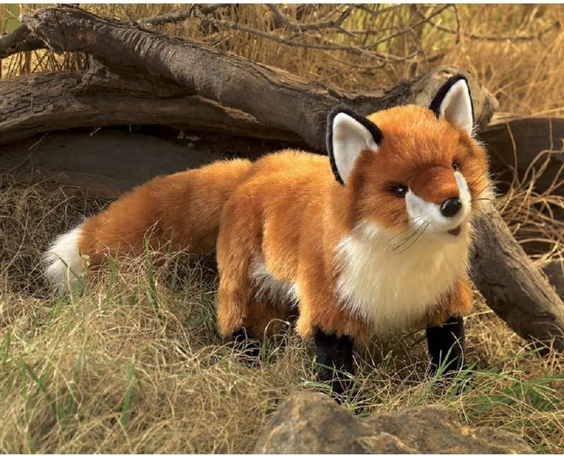 Folkmanis Red Fox Hand Puppet - Plush Animal Toy for Interactive Play - Image 4