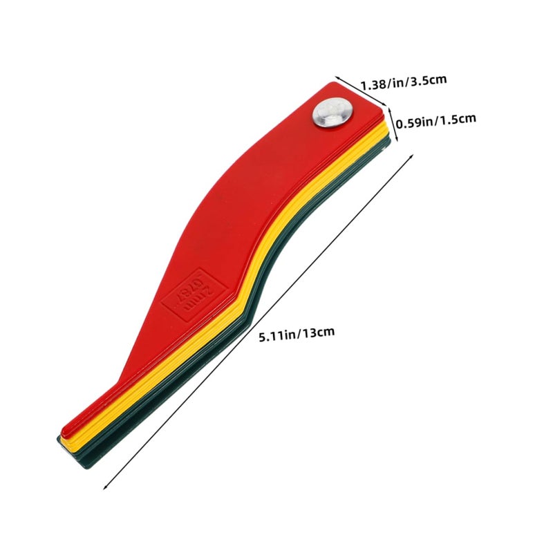 Digital Brake Pad Thickness Gauge 2pcs Steel Tool for Automotive Accurate Measurement - Image 3