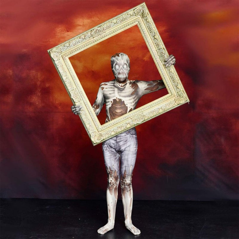 Morphsuits Kids Zombie Monster Costume - Large 4'-4'6 / 10-12 Years - Image 2