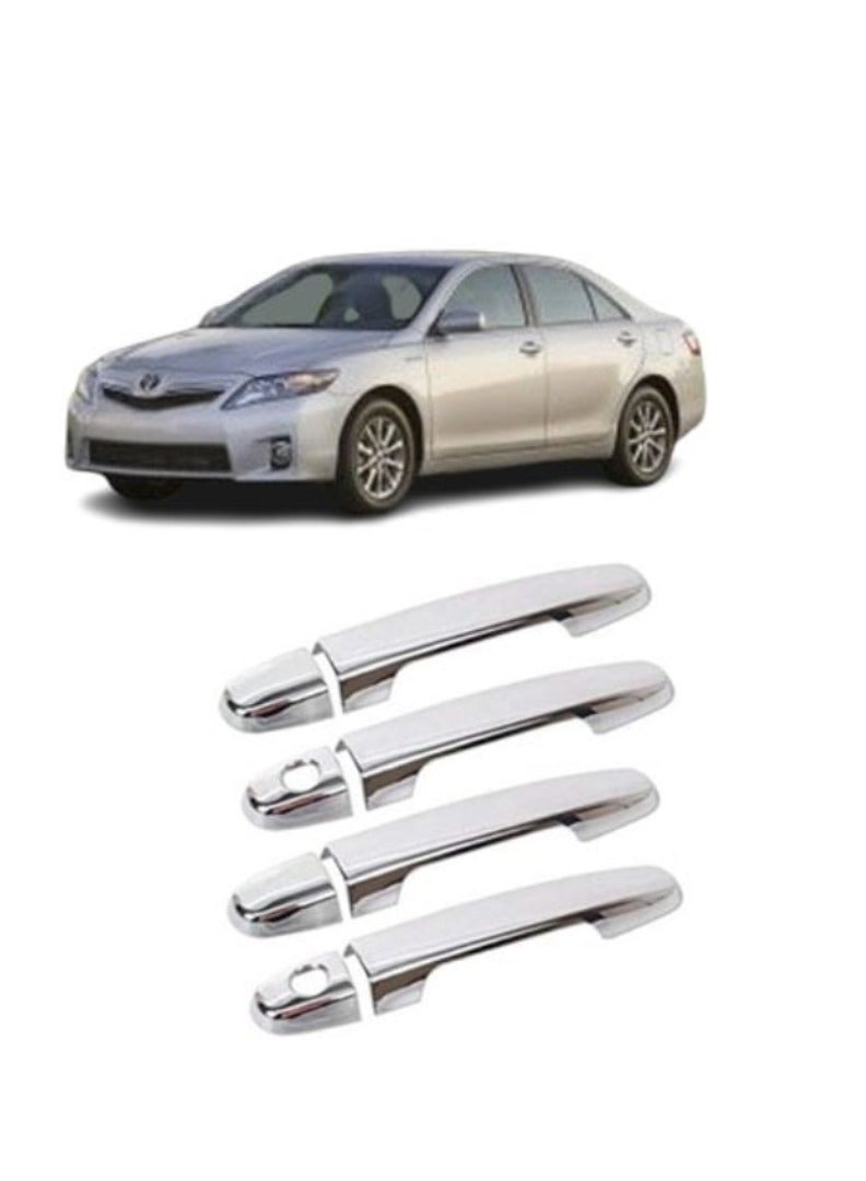 Generic Chrome handle covers Toyota Camry 2007 - 2011  - Image 2