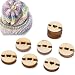 Bantlou 50PCS Removable Pom Poms Buttons for Hats Faux Fur Pom Poms Keepers on Handmade Beanies Hat Pom Pom Holder Knitted Hat Making Fastener Tool Pompom Holders for Knit Beanies and Toques - Image 2
