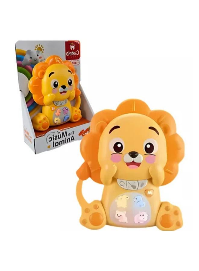 The Music Animal - Lion