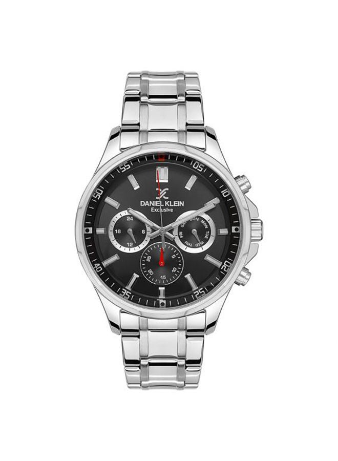 DANIEL KLEIN Stainless Steel Chronograph Watch DK.1.13545-1 - Image 1