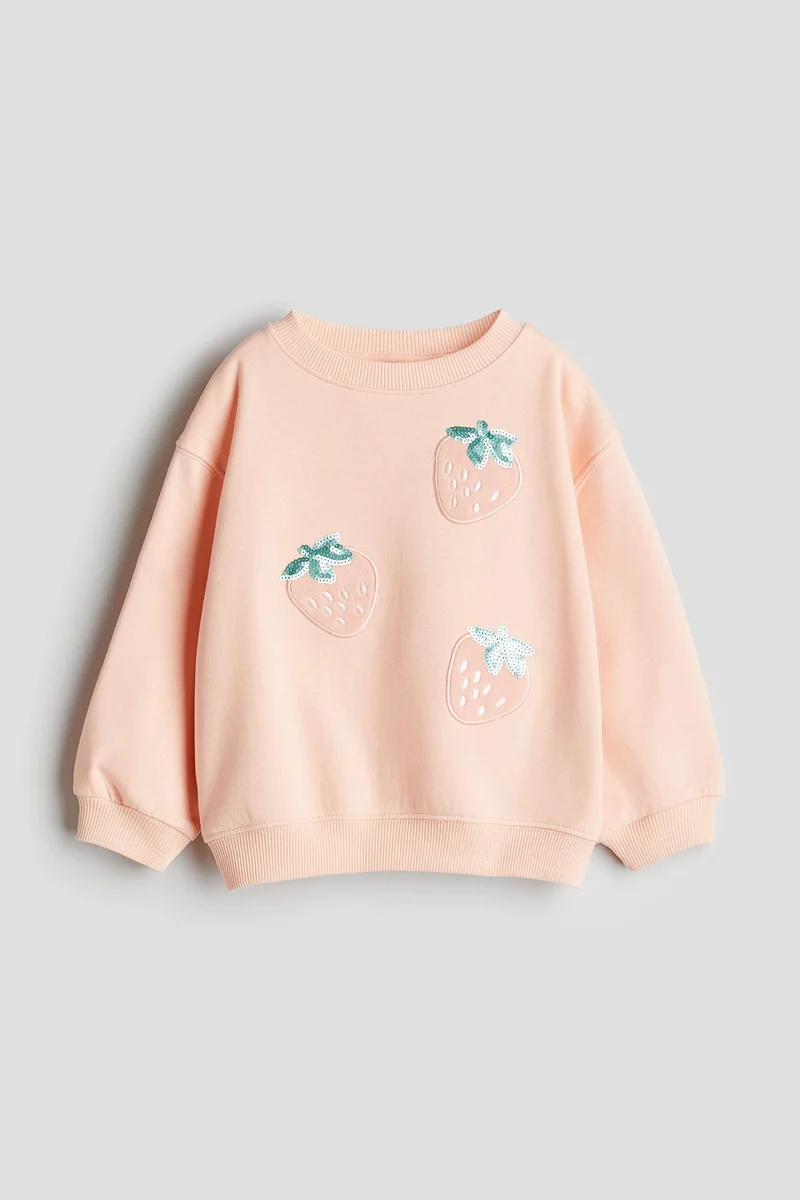 H&M Motif-detail sweatshirt