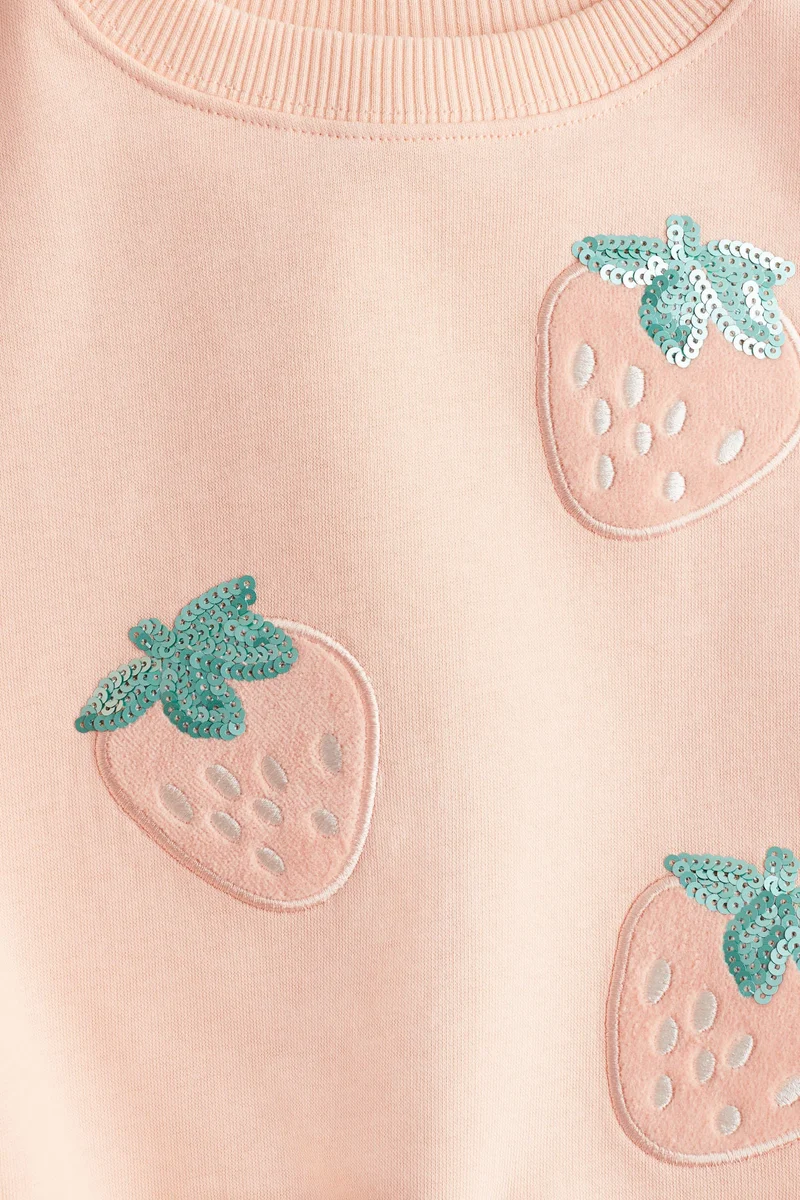 H&M Motif-detail sweatshirt