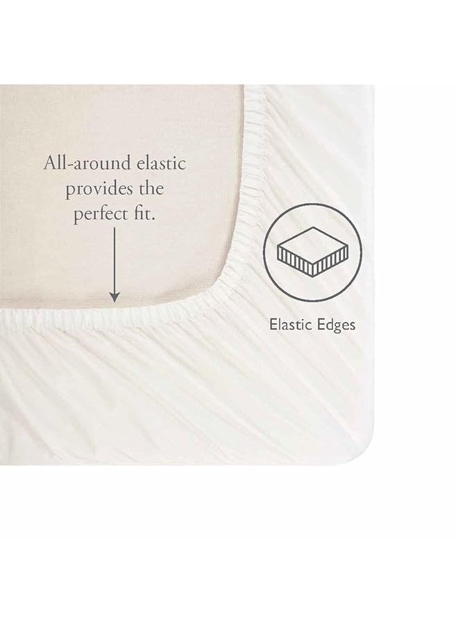 LAURA ASHLEY - Home Spring Bloom Cotton Sateen Sheet Set Blue King - Image 1