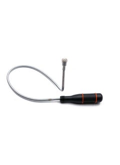 Magnetic Pickup Tool – 24-Inch Flexible Stainless Steel Shaft, 0.28-Inch Narrow Head, Rubberized Grip, For Automotive & Home Use