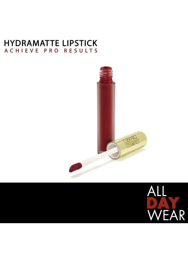 Gerard Cosmetics Hydra Matte Liquid Lipstick Nourishing Ingredients Moisturizes And Hydrates Lips Coats Lips With Smooth Metallic Color No Flaking Or Smudging Immortal 0.085 Oz  - Image 3