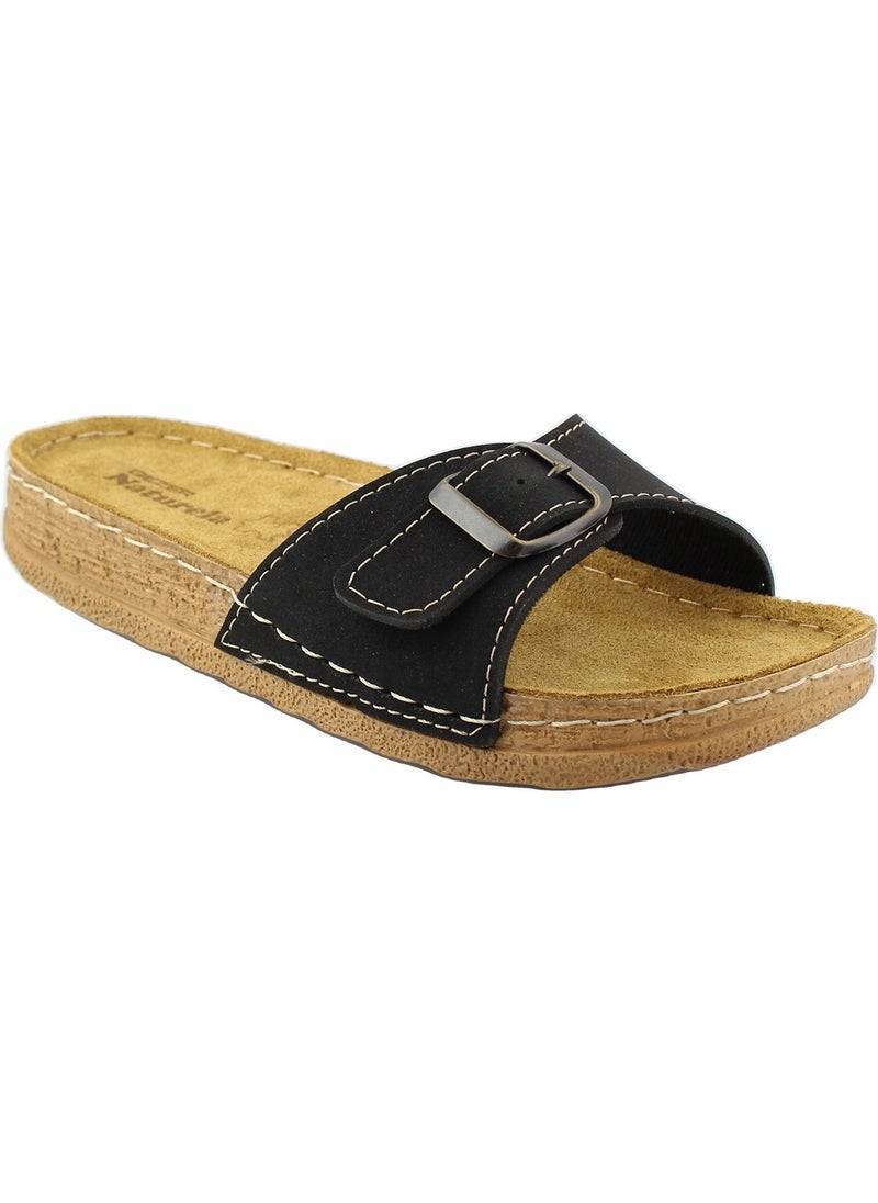Gezer - Summer Women's Buckle Slippers - Image 1